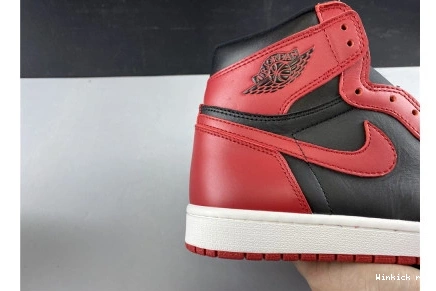 85 JORDAN RED 1 HIGH VARSITY RETRO - 1024
